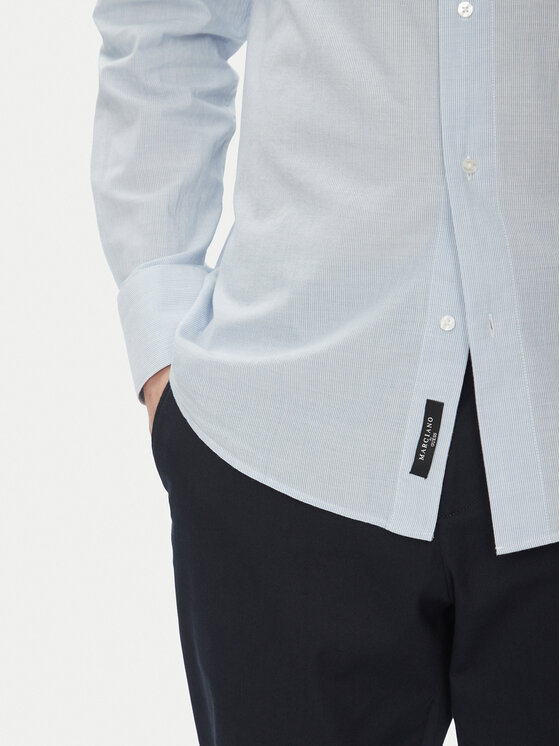 Marciano Guess Marciano Guess Сорочка 5GHH20 4469Z Блакитний Regular Fit
