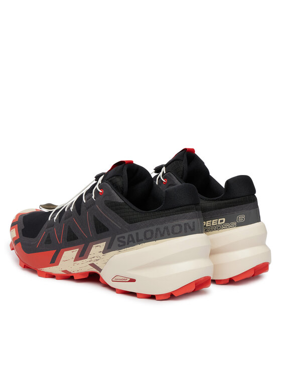 Salomon Salomon Взуття для бігу Speedcross 6 L49225100 Чорний