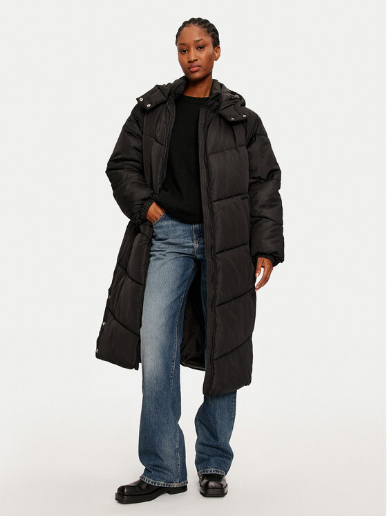 Noisy May Noisy May Daunenjacke Flora 27030502 Schwarz Regular Fit