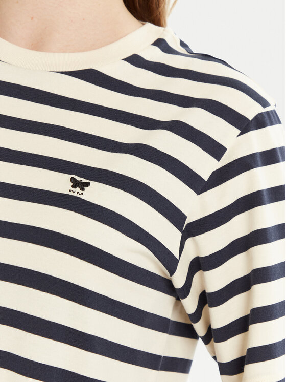 Weekend Max Mara Weekend Max Mara Tricou Satrapo 2515971031 Bleumarin Regular Fit