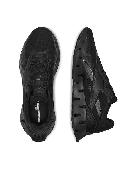 Reebok Reebok Běžecké boty Zig Dynamica 4 Adveture 100074864 Černá