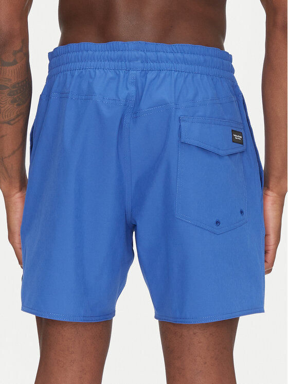 Volcom Volcom Peldšorti Lido A2512503 Zils Regular Fit