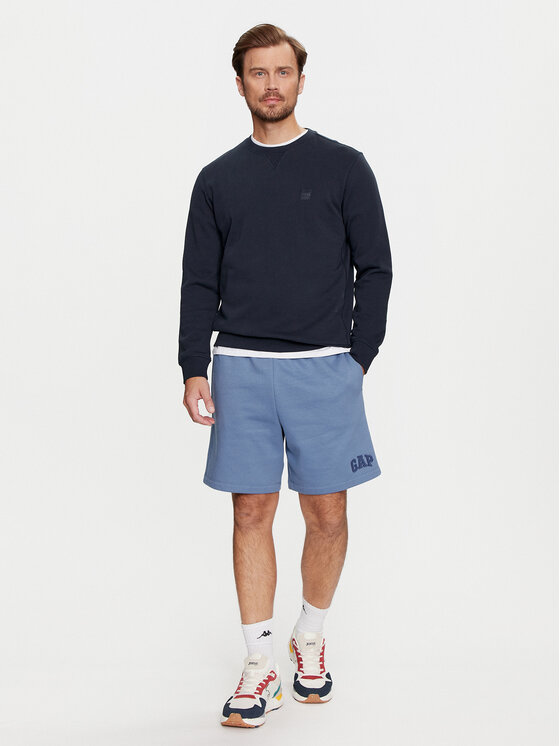 Gap Gap Sporta šorti 602248-03 Zils Regular Fit