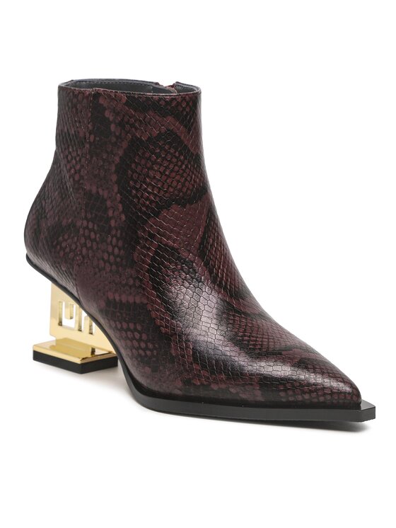 Tronchetti Un Bootie Mid 10691750143 Bordeaux