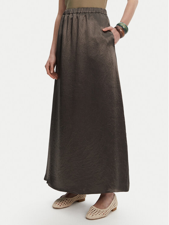 Női Trapéz szoknya Max Mara, Méret: 38, Zöld, Nuevo 2516101028