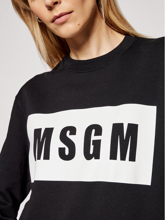 Felpa 3041MDM96 217299 Nero Regular Fit