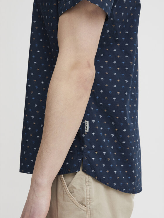 Blend Blend Cămașă 20715448 Bleumarin Regular Fit