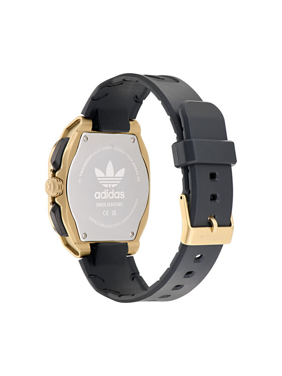 adidas Originals adidas Originals Ρολόι City Tech Three Chrono AOFH24018 Μαύρο