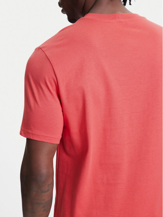 United Colors Of Benetton United Colors Of Benetton T-krekls 3MI5J1AF7 Sarkans Regular Fit