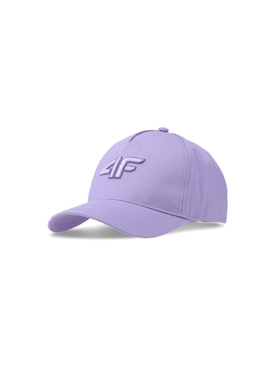 4F 4F Czapka z daszkiem casual Fioletowy