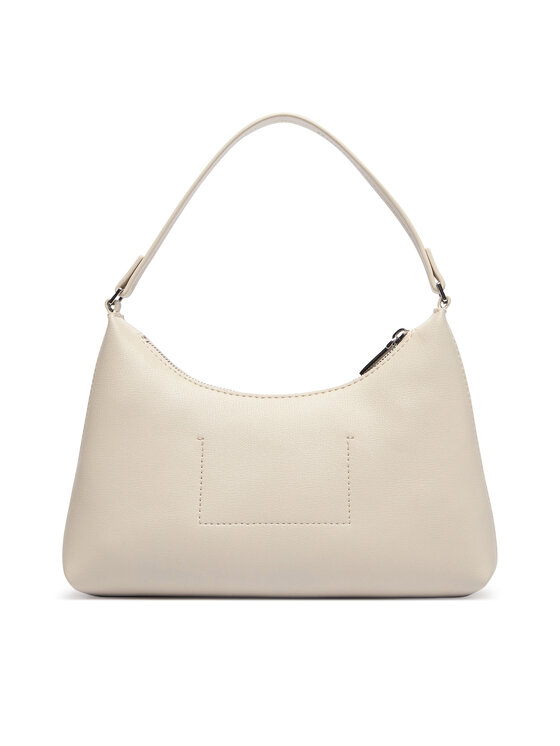 Calvin Klein Calvin Klein Дамска чанта Foil Logo Small Shoulder Bag LV04F3890G Кремав