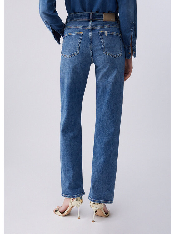 Liu Jo Liu Jo Jeansy UA6184D031478993 Błękitny Slim Fit