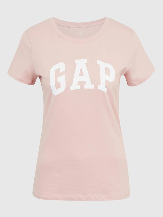 Gap Gap Set 2 majice 548683-02 Ružičasta Regular Fit