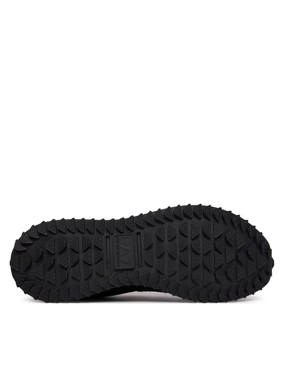EA7 Emporio Armani EA7 Emporio Armani Sneakersy 7X000380 AF19175 MZ177 Szary