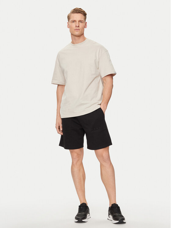 4F 4F Спортни шорти 4FWSS24TSHOM330 Черен Regular Fit
