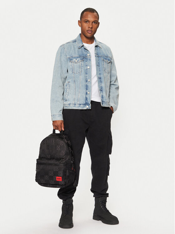 HUGO Hugo Kuprinės Ethon 2.0m 50529424 Juoda