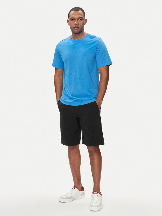Jack&Jones Jack&Jones Medžiaginiai šortai Velo 12249100 Juoda Regular Fit