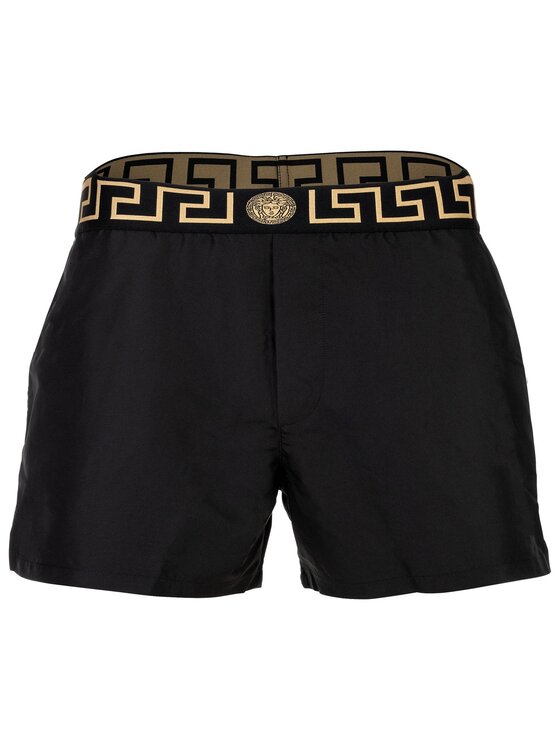 Szorty kąpielowe Versace, Rozmiar XL, Czarne, 27710