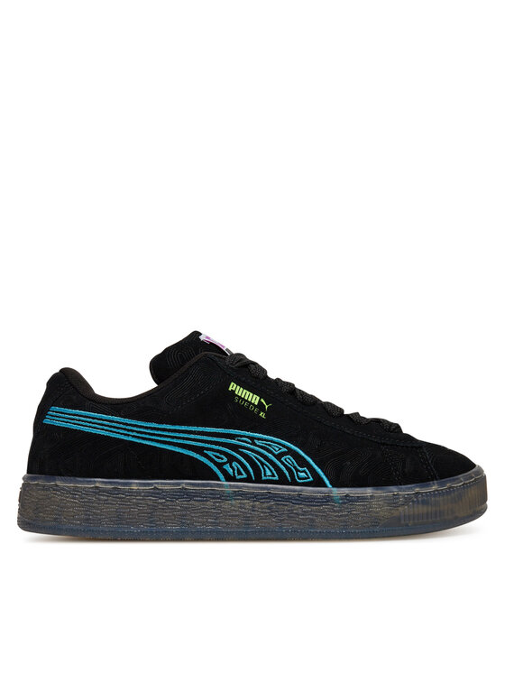 Puma Sneakers Suede XL Alien 402245 02 Schwarz, Größe 46