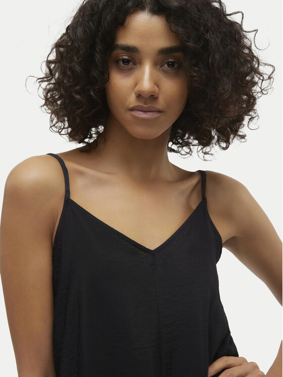 Vero Moda Vero Moda Sukienka letnia Josie 10303398 Czarny Regular Fit