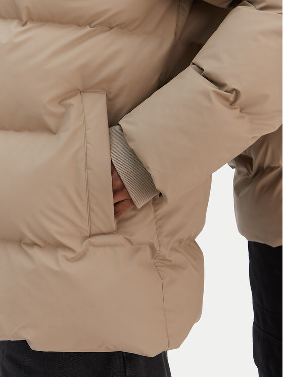 Rains Rains Žieminė striukė Unisex 15120 Smėlio Regular Fit