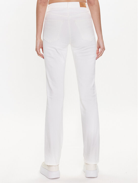 Gina Tricot Gina Tricot Jeans 18983 Bianco Slim Fit