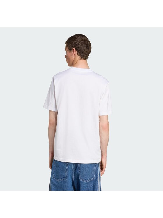 adidas adidas T-Shirt 152989 Biały Regular Fit