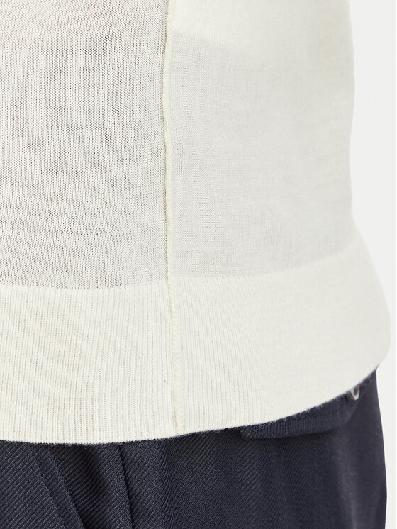 BOSS BOSS Sveter Farbella 50544996 Svetlo béžová Slim Fit