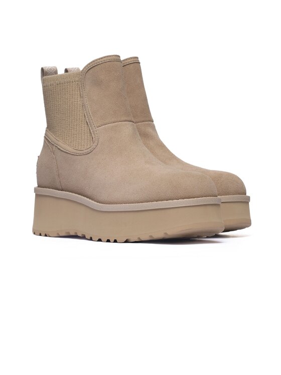 Ugg Ugg Śniegowce Cityfunc Chelsea Boot Beżowy