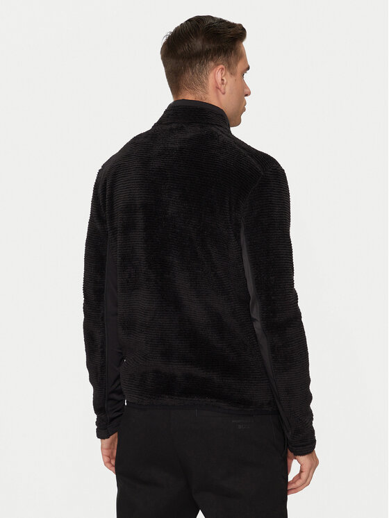 EA7 Emporio Armani EA7 Emporio Armani Mikina 6DPMA4 PJSTZ 1200 Černá Regular Fit