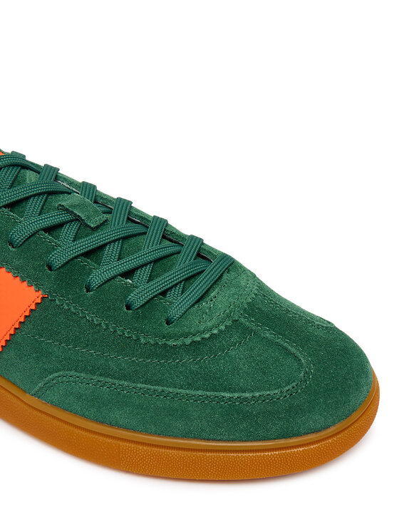 Polo Ralph Lauren Polo Ralph Lauren Sneakersy 809P07172002 Zielony