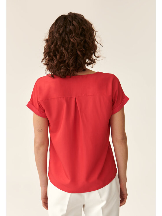 TATUUM TATUUM Halenka NUELA Červená Classic Fit