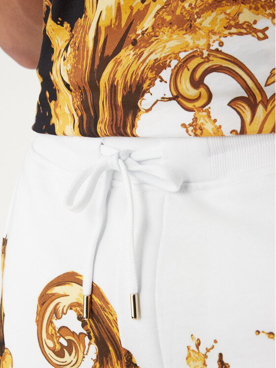 Versace Jeans Couture Versace Jeans Couture Pantaloni scurți sport 80GAD3BB FS217 Colorat Regular Fit