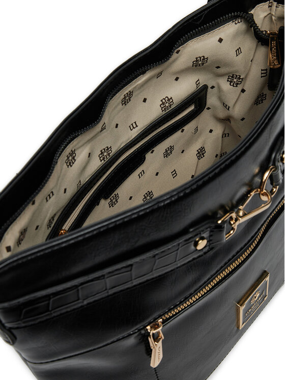 Monnari Monnari Torbica BAG5970 Crna