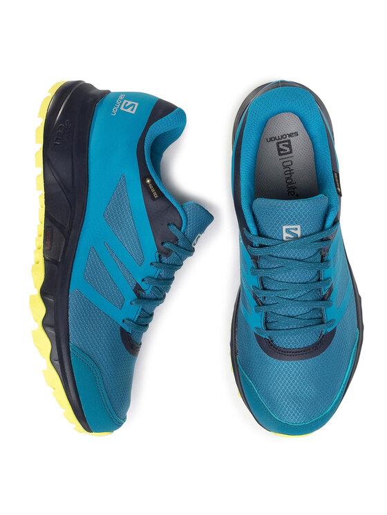 Salomon Salomon Bežecké topánky Trailster 2 Gtx W GORE-TEX 409637 27 W0 Modrá