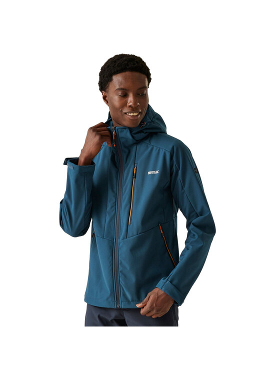 Regatta Regatta Kurtka outdoor Hewitts X Granatowy Long Fit