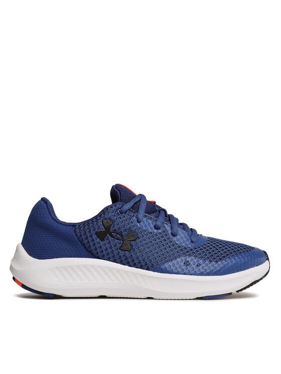 Under Armour Tekaški čevlji UA BGS Charged Pursuit 3 3024987-403 Mornarsko Modra