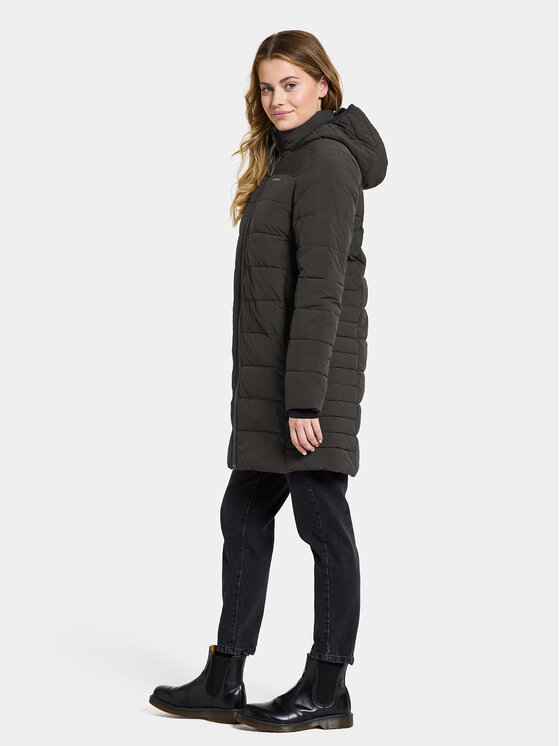 Didriksons Didriksons Zimska jakna Katrin Wns Parka 505088 Črna Standard Fit