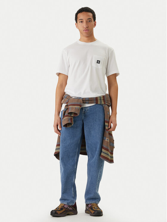 Element Element Farmer Relax 5 Denim ELYDP00133 Kék Tapered Fit