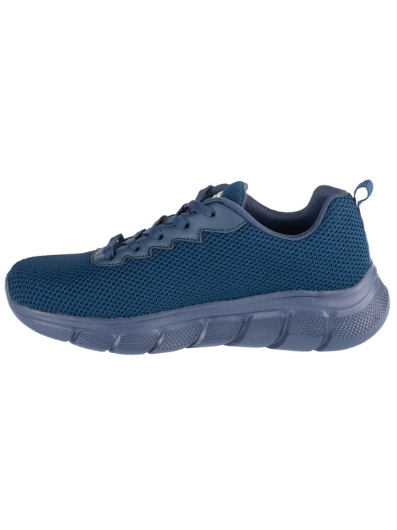 Skechers Skechers Sneakers Skechers Bobs B Flex - Chill Edge Blu scuro