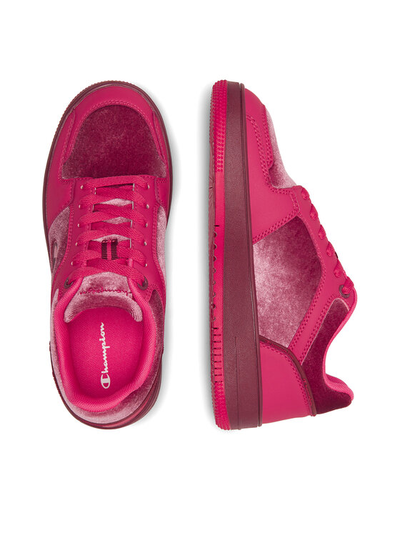 Champion Champion Сникърси Rebound 2.0 Low Velvet S11725-PS017 Розов