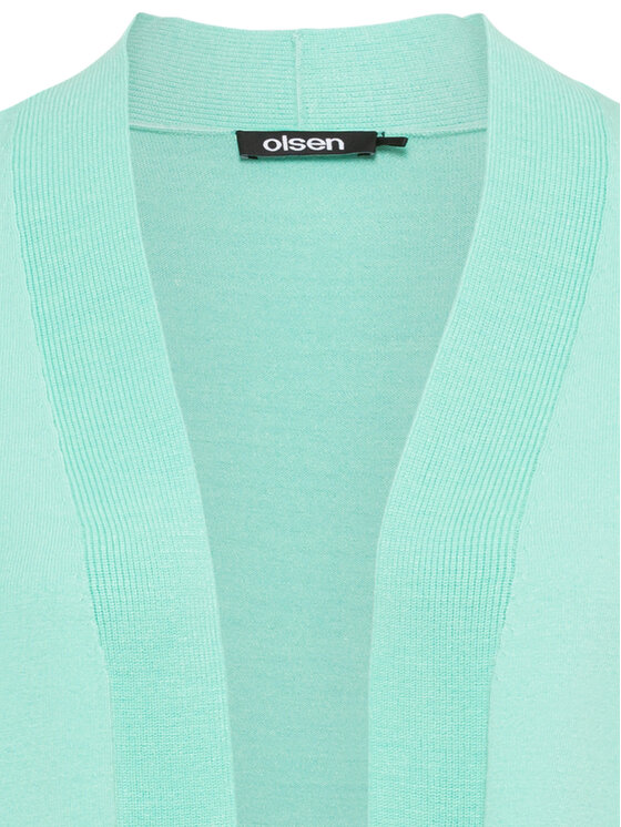 Olsen Olsen Cardigan 11003992 Verde Regular Fit