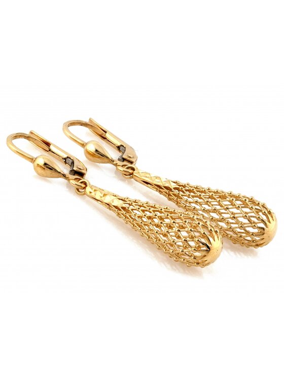 Lovrin Lovrin Naušnice 54868164 Zlatá