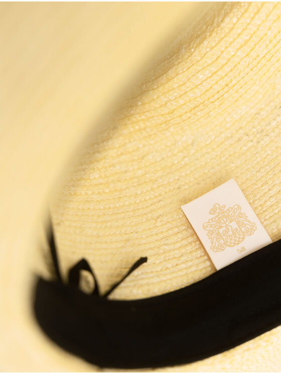 Paris+Hendzel Paris+Hendzel Kapelusz Off White Cowboy Hat Small Brim Beżowy