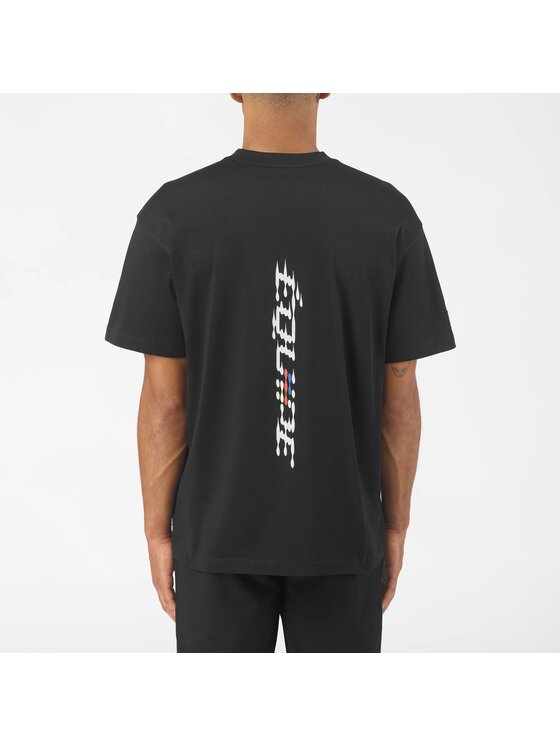 Salomon Salomon T-Shirt EQUIPE RELAXED SS TEE M Czarny Relaxed Fit