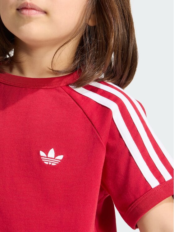 adidas adidas T-Shirt 164846 Czerwony Loose Fit