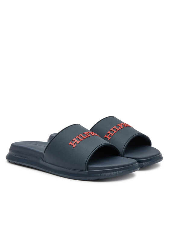 Tommy Hilfiger Tommy Hilfiger Natikače FM0FM05430 Tamnoplava
