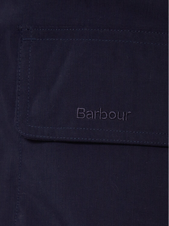 Barbour Barbour Parka Winter Beaufort MWB1126NY72 Tamnoplava Regular Fit