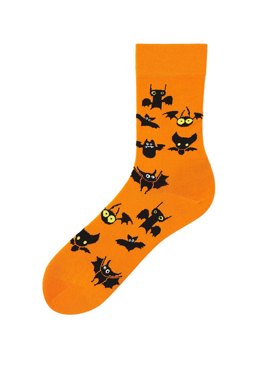 Poupée Marilyn Poupée Marilyn Zestaw 4 par wysokich skarpet męskich MIX Halloween Czarny