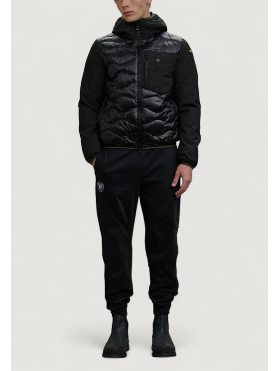 Blauer Blauer Giubbotto invernale ALBERT Nero Casual Fit